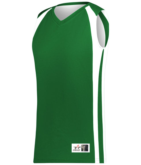 Alleson Ladies Double-Ply Reversible Basketball Jersey